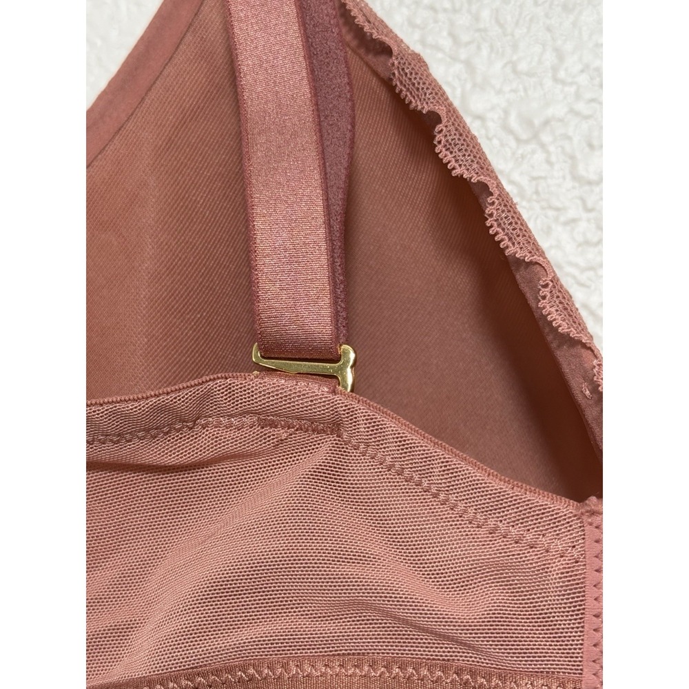 Soma 36DDD LIGHTLY lined Perfect Coverage Bra Pink New - Picture 6 of 7